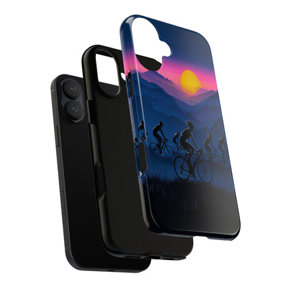 "Chasing Sunrise" Mobile Phone Case