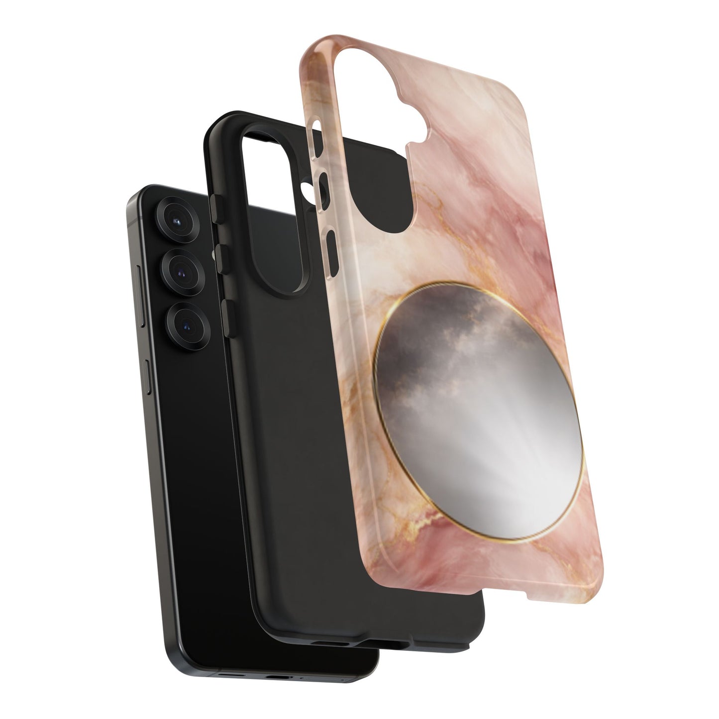 "Reflection - You are the Story" Mobile Phone Case (blush)
