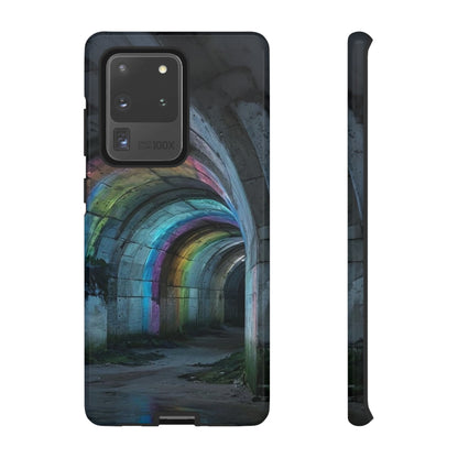 "The Rainbow Route" Mobile Phone Case