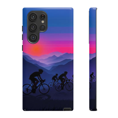 "Tour de Bloke" Mobile Phone Cases