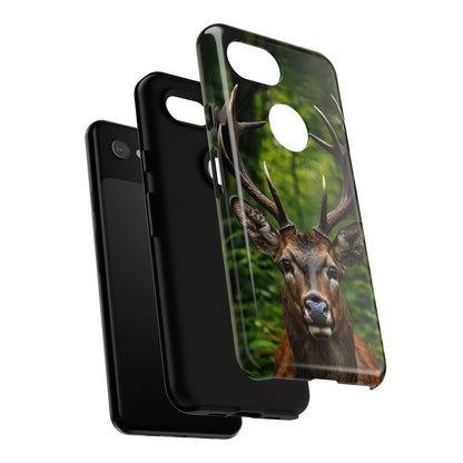 "Gone Bush, Back Never" Mobile Phone Case