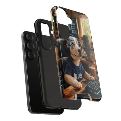 "Blue Heeler - a Tribute to Bluey" Mobile Phone Case