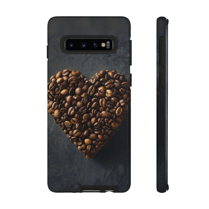 "Brewed with Love" Mobile Phone Case