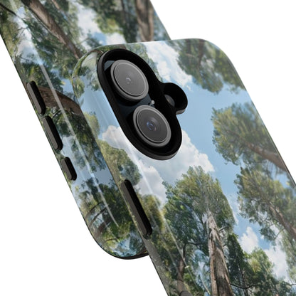 "Echoes of Silence" Mobile Phone Case