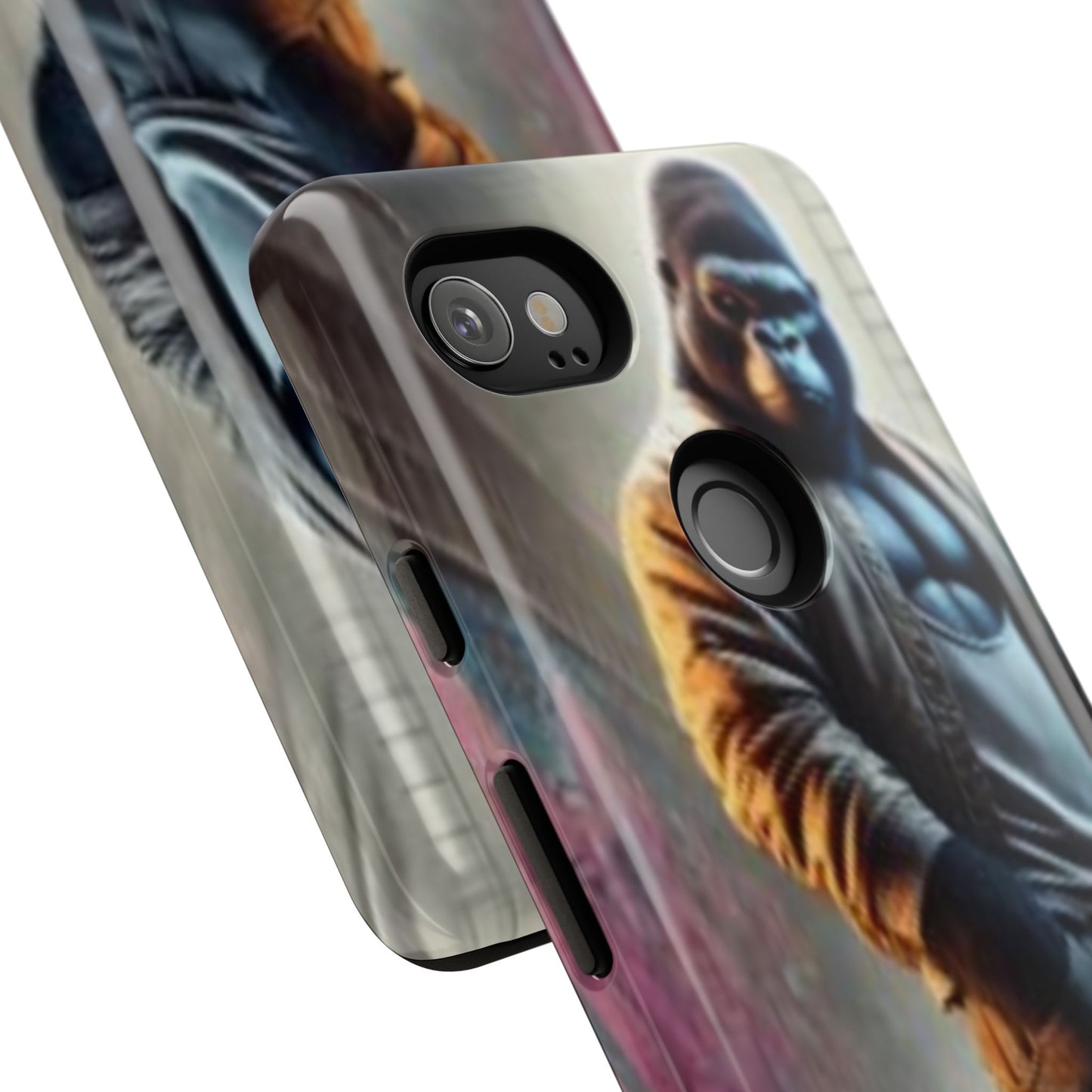 "Urban Silver" Mobile Phone Case