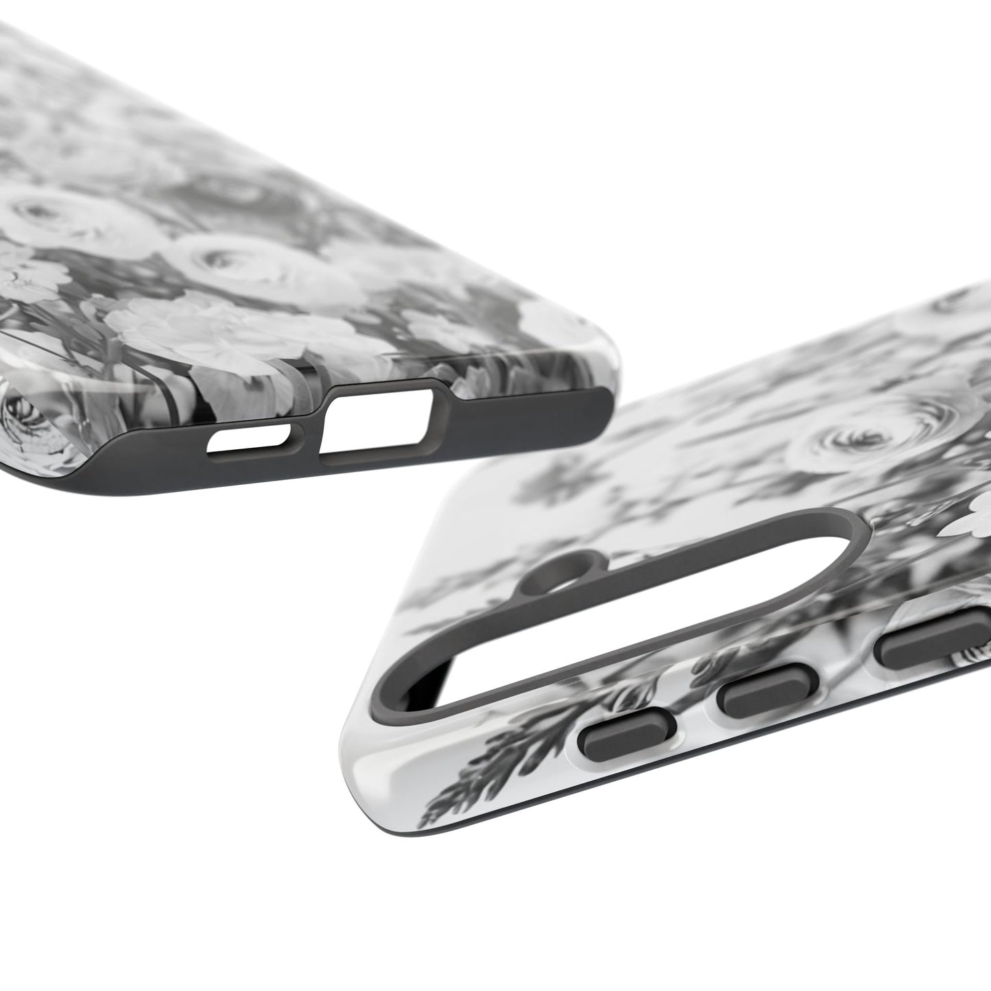 "Monochrome Muse" Mobile Phone Case