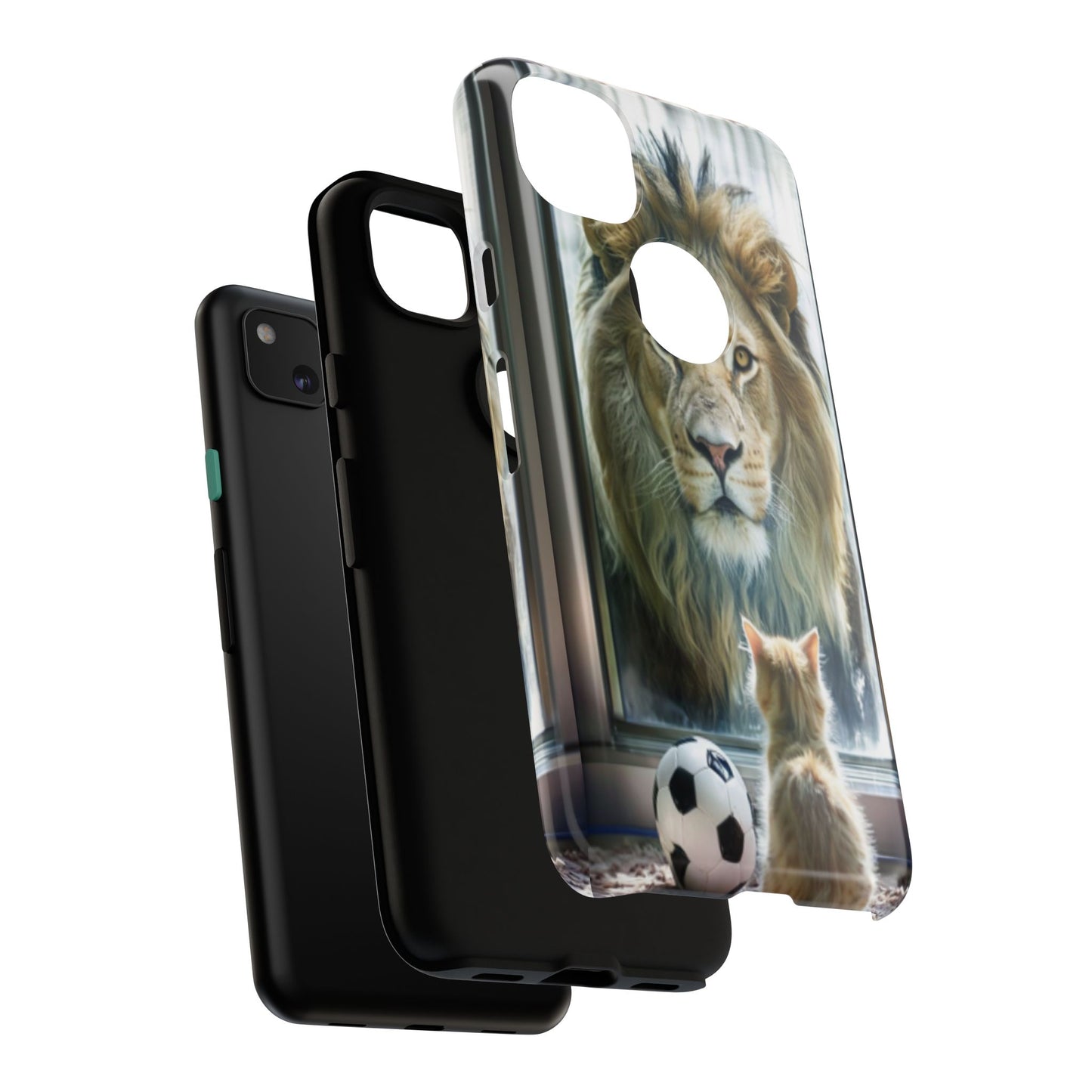 "The Lion Within" Mobile Phone Case (soccer)