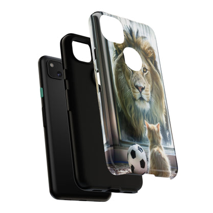 "The Lion Within" Mobile Phone Case (soccer)