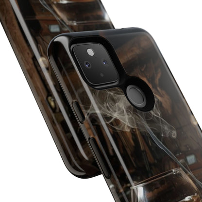 "Hot Whiskey and Cigar" Mobile Phone Case