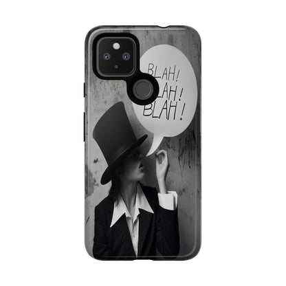 "Executive Blah!" Mobile Phone Case