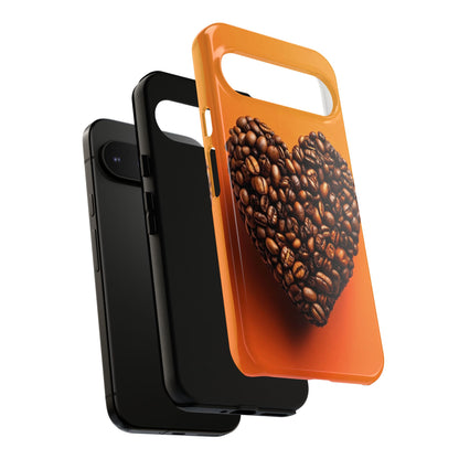 "Love Brewed" Mobile Phone Case