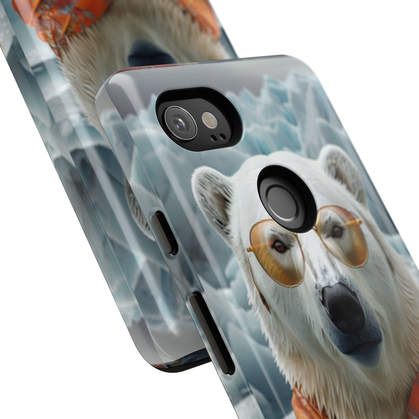 "Urban Zen Polar Bear" Mobile Phone Case