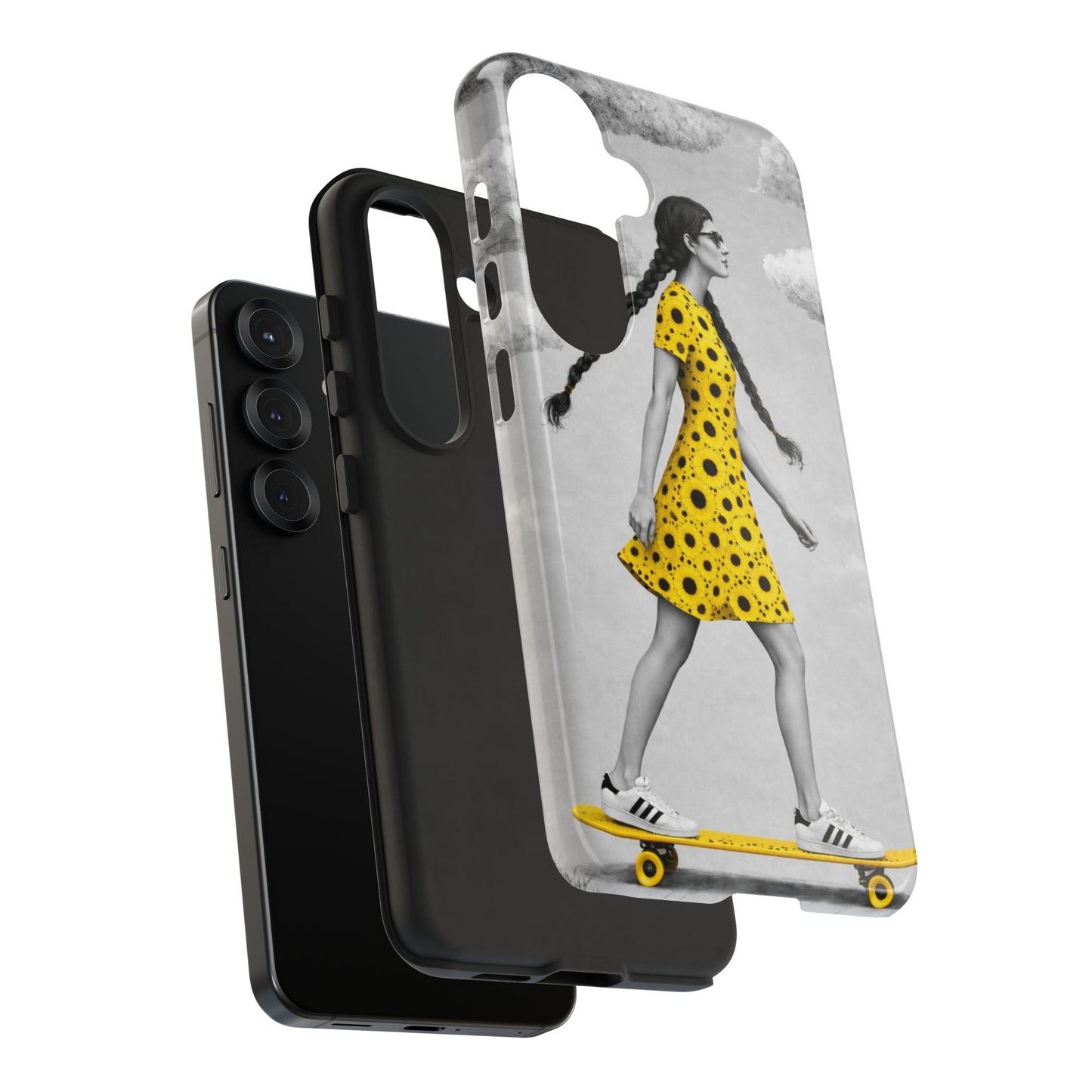 "Ride the Bright Side" Mobile Phone Case
