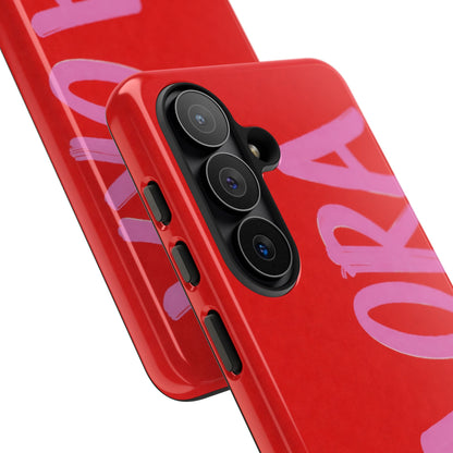 "Kia Ora Glow" Mobile Phone Case