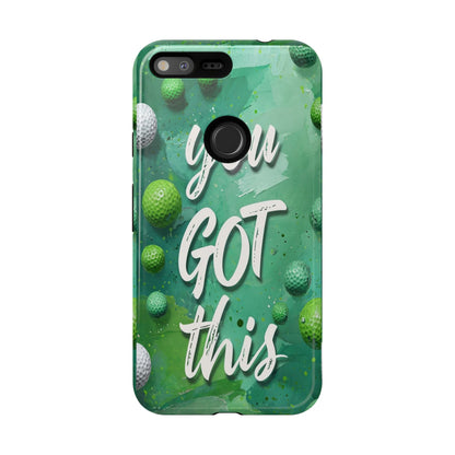 "You Got This (Golf Edition)" Mobile Phone Case