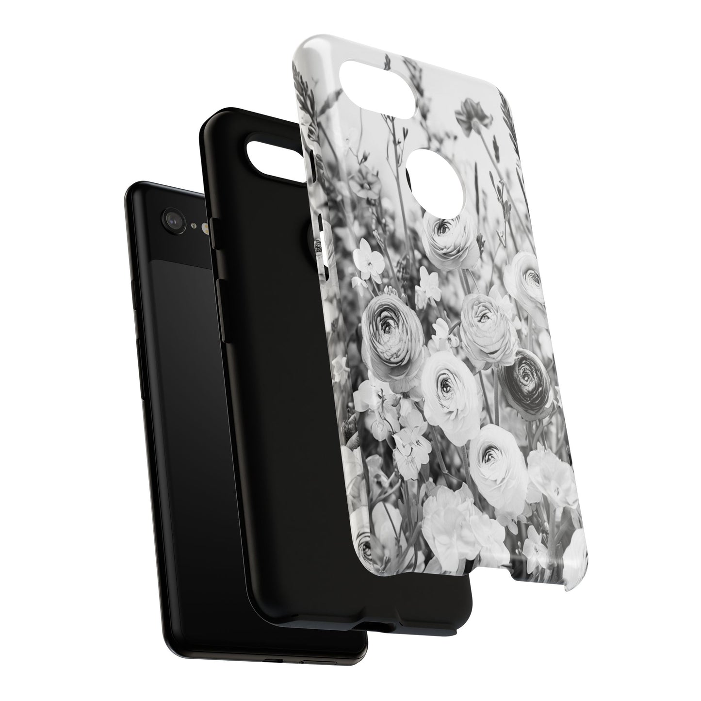 "Monochrome Muse" Mobile Phone Case