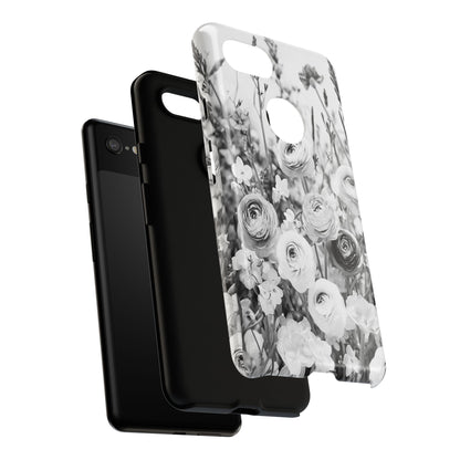 "Monochrome Muse" Mobile Phone Case