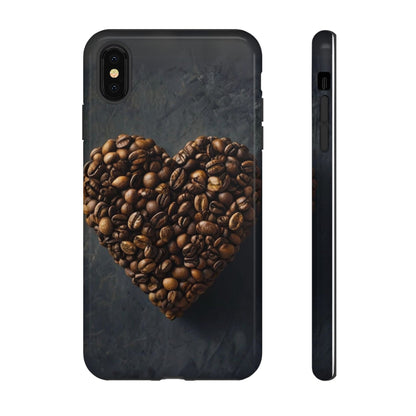 "Brewed with Love" Mobile Phone Case
