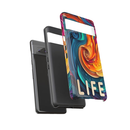 "Life in Full Cover" Mobile Phone Case