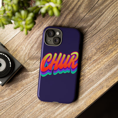 "Chur" Mobile Phone Case (red)