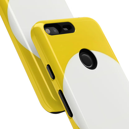 "The Feathered Assembly - Yellow" Mobile Phone Case