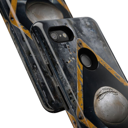 "Weekend Traffic: 100% Rugby" Mobile Phone Case