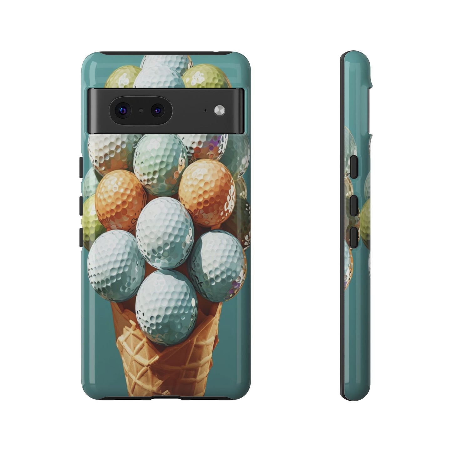 "Par-tee Cones" Mobile Phone Case