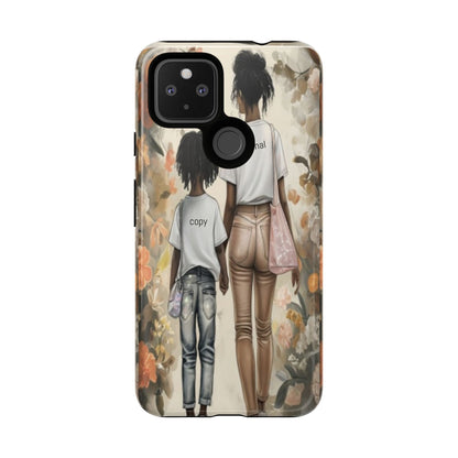 "Original and Copy" Mobile Phone Case