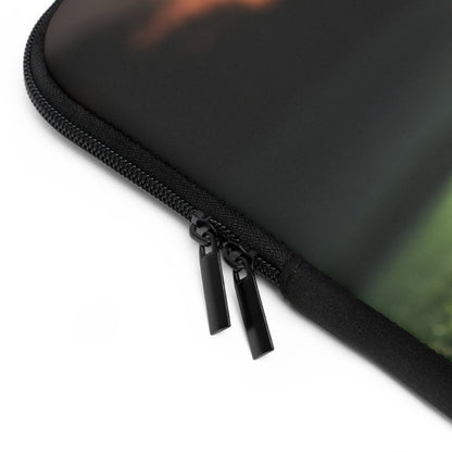 "Golf Sunset" Laptop Sleeve