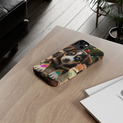"Paw-casso" Mobile Phone Case