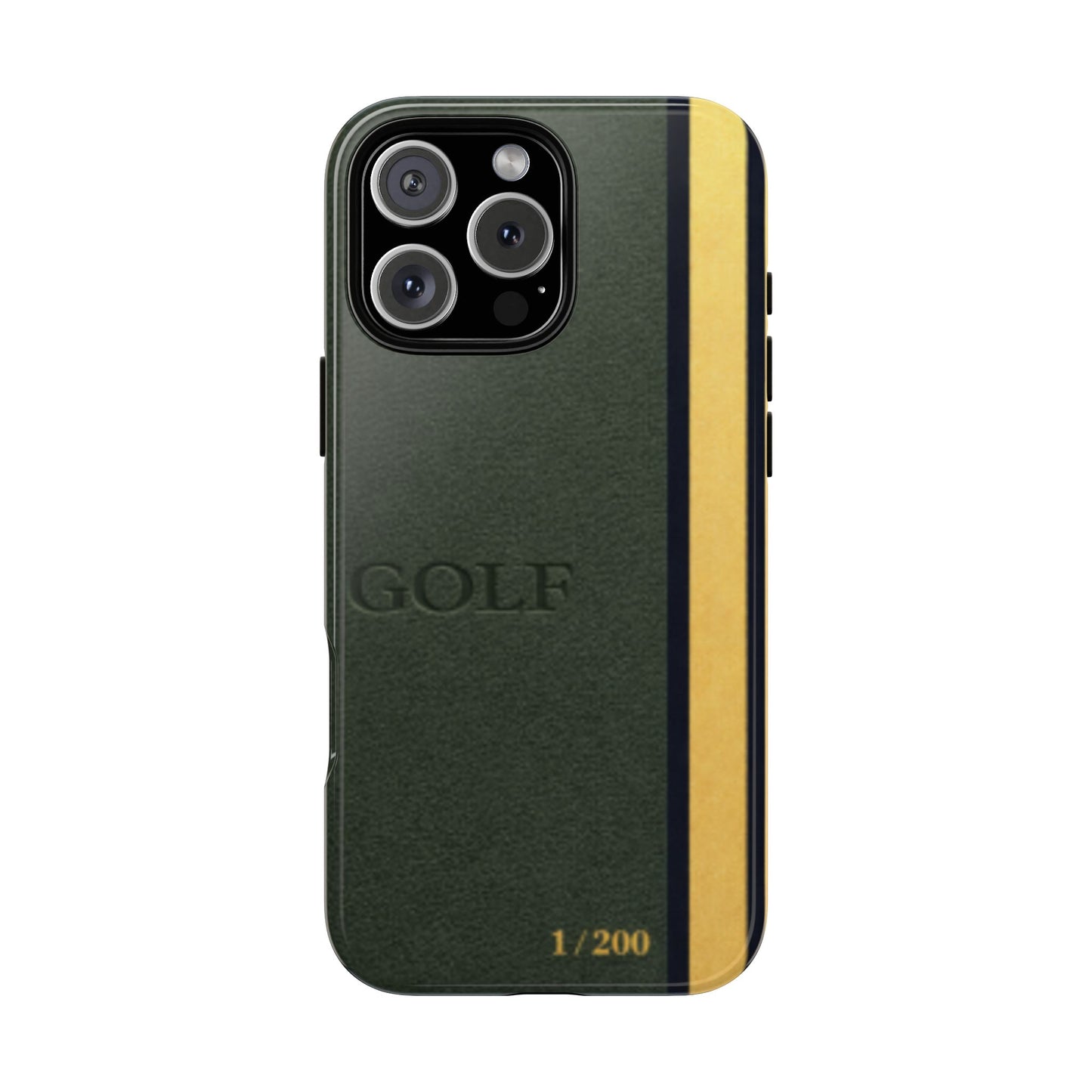 "Golf. Refined Over Centuries" Mobile Phone Case