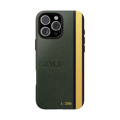 "Golf. Refined Over Centuries" Mobile Phone Case