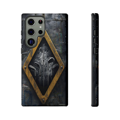 "Caution" Mobile Phone Case