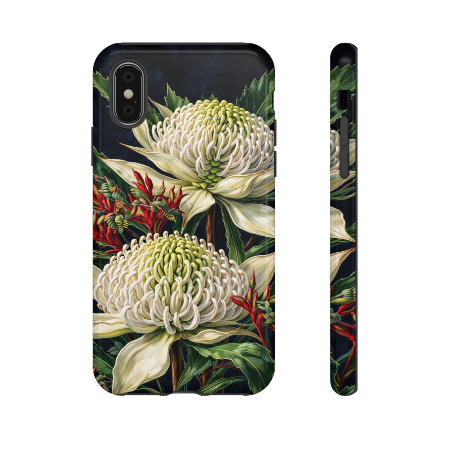 "Floral Flame" Mobile Phone Case