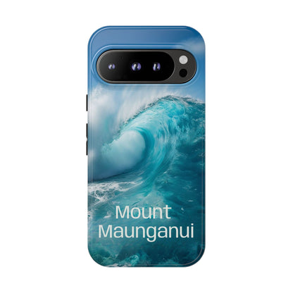 "Mount Maunganui" Mobile Phone Case (green)