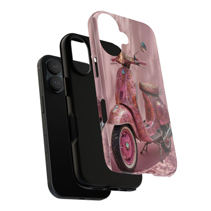 "I believe in Pink - Audrey Hepburn" Mobile Phone Case