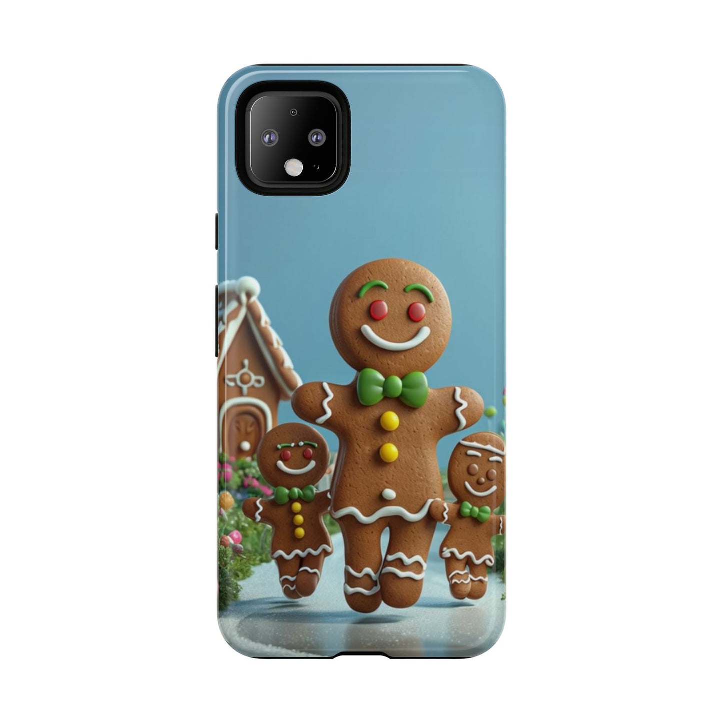 "Gingerbread Getaway" Mobile Phone Case