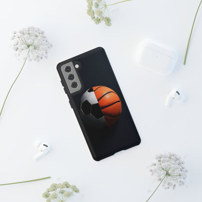 "Messi or Jordan" Mobile Phone Case