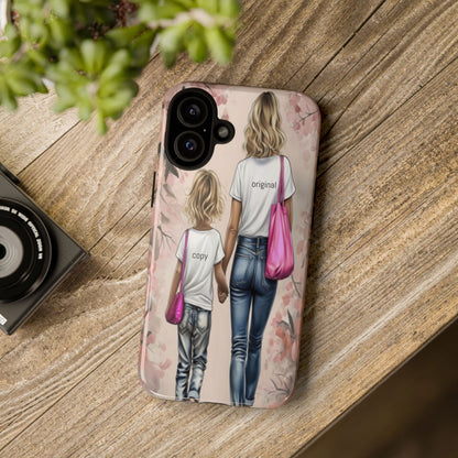 "Mother and Daughter" Mobile Phone Case