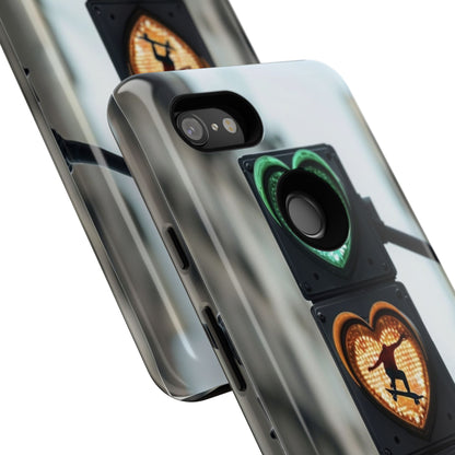 "Traffic Grind Lights" Mobile Phone Case