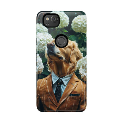 "The Dapper Dog" Mobile Phone Case