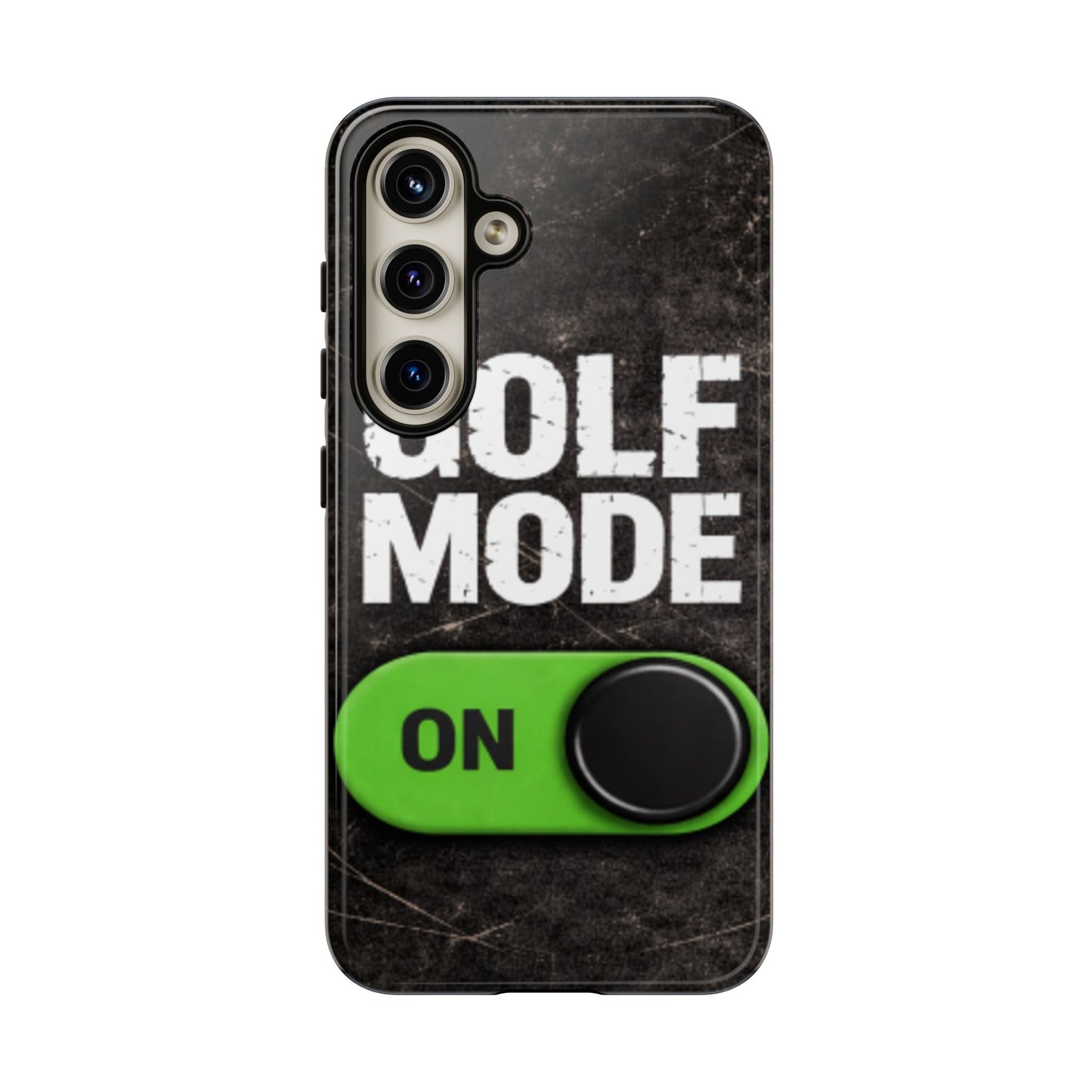 "Golf Mode On" Mobile Phone Case