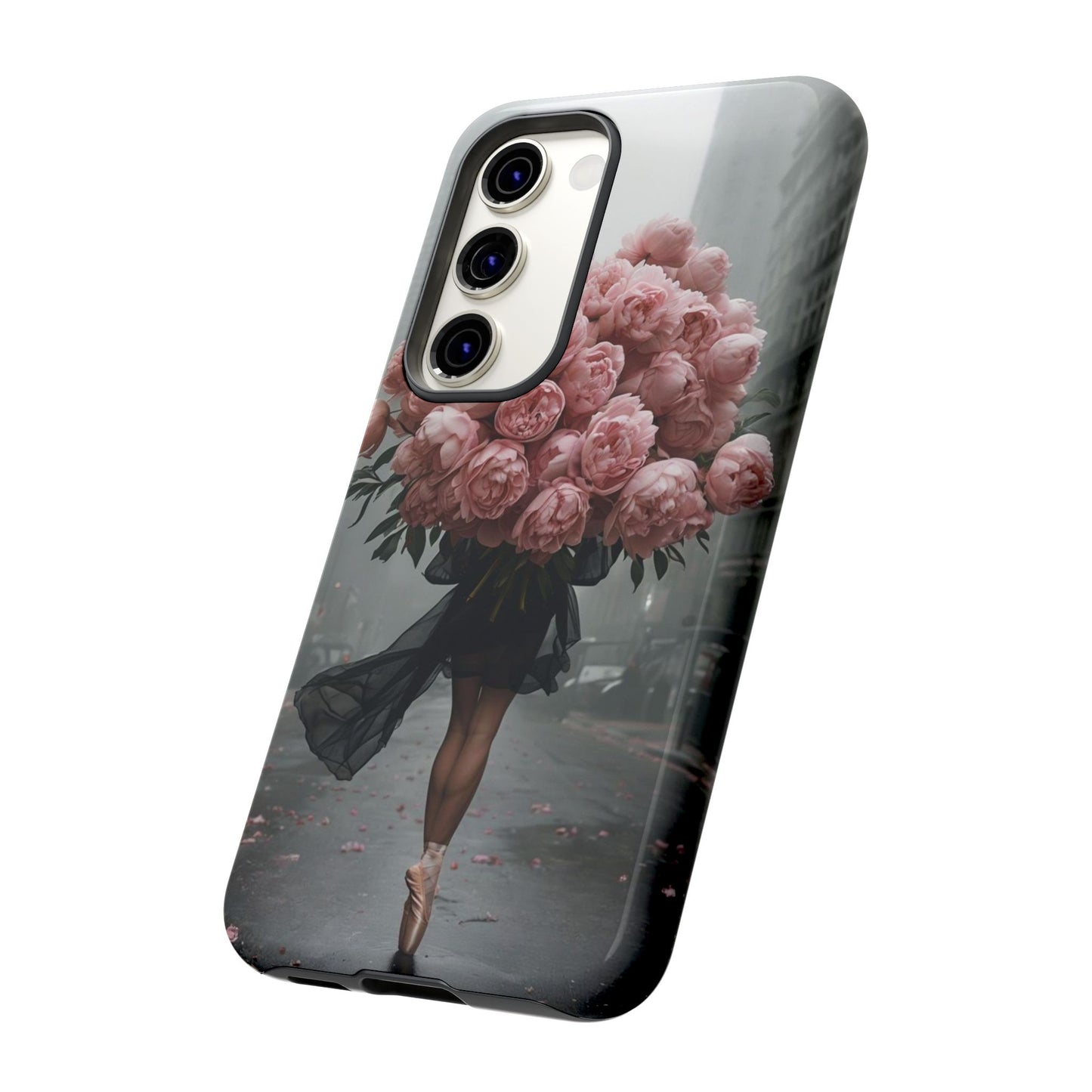 "Petal Pirouette" Mobile Phone Case