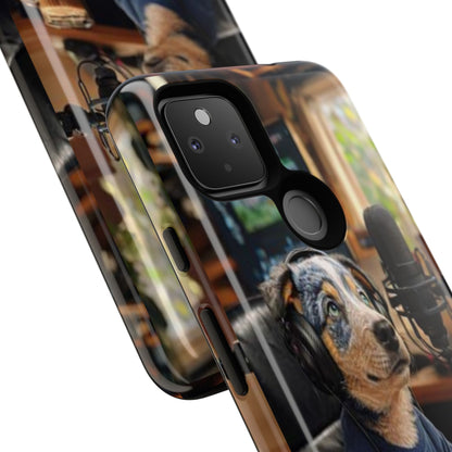 "Blue Heeler - a Tribute to Bluey" Mobile Phone Case