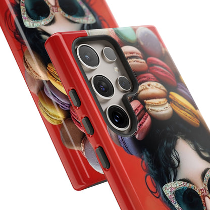 "Madam Macaron" Mobile Phone Case