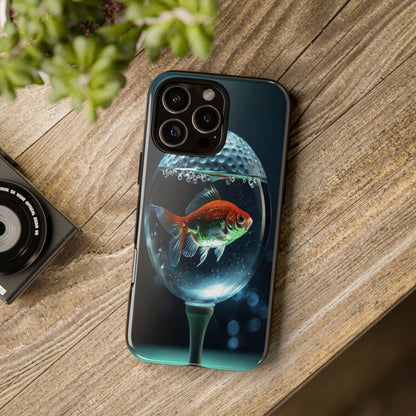 "Tee Time Tides" Mobile Phone Case