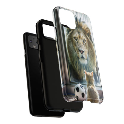 "The Lion Within" Mobile Phone Case (soccer)