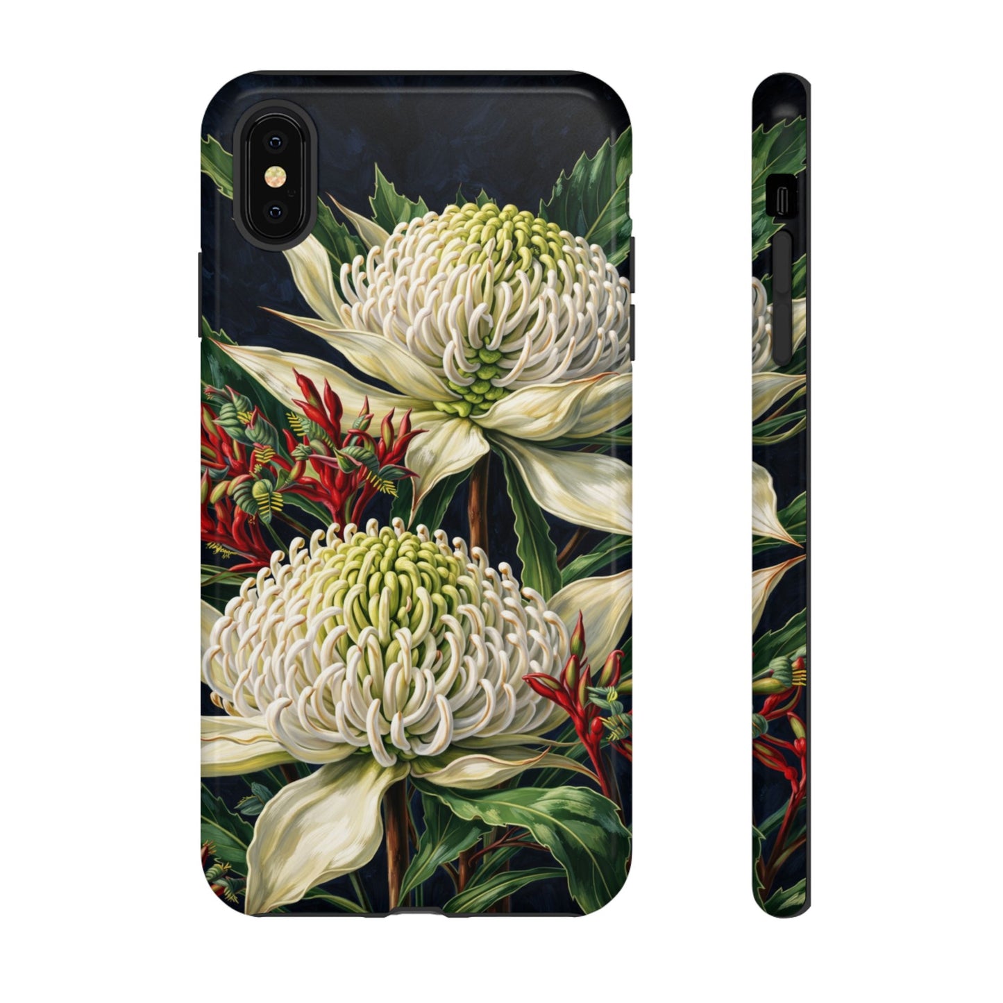 "Floral Flame" Mobile Phone Case
