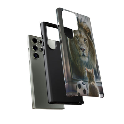 "The Lion Within" Mobile Phone Case (soccer)
