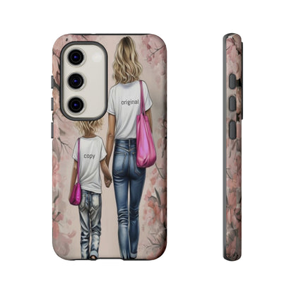 "Mother and Daughter" Mobile Phone Case